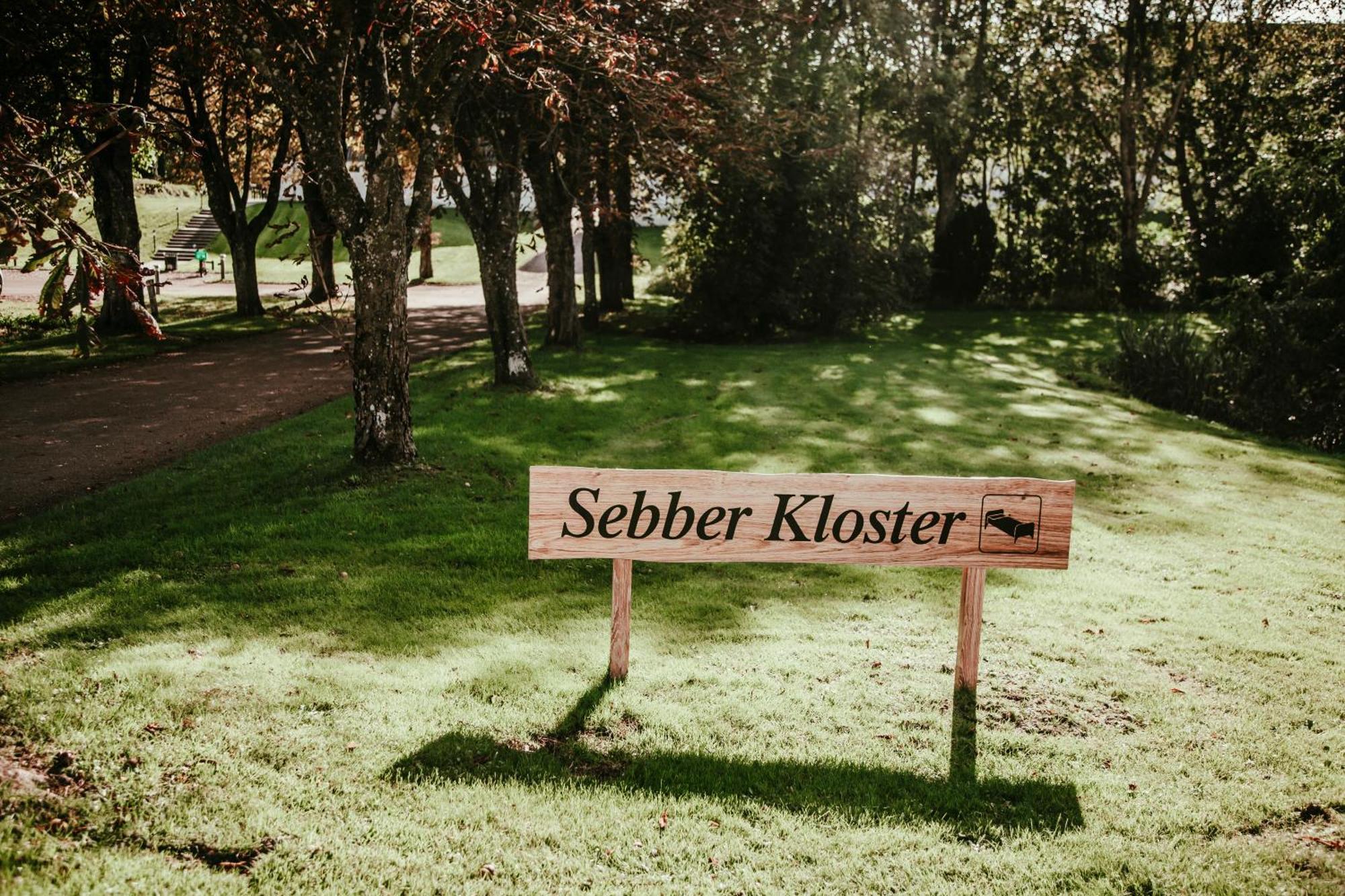 Sebber Kloster Nibe Exterior foto